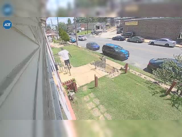 Man caught stealing neighbor's mailbox
