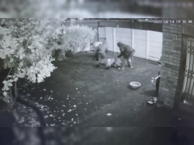 Robbery in Strand