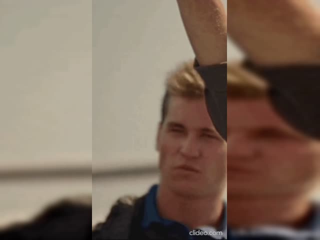Top Gun Iceman Edit