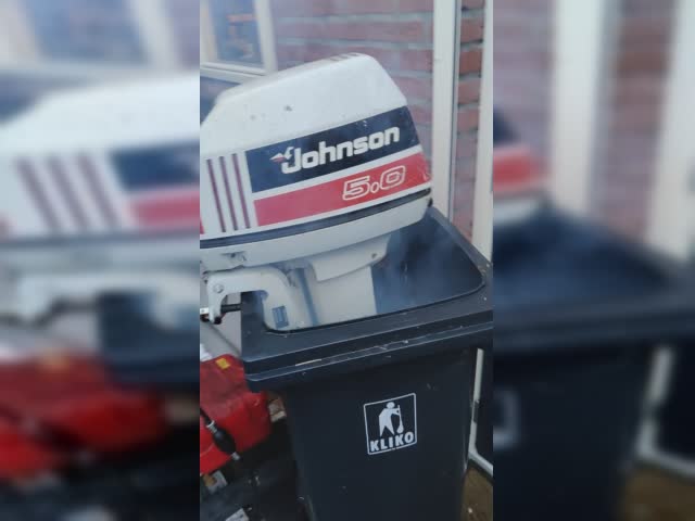 Johnson 5pk marktplaats