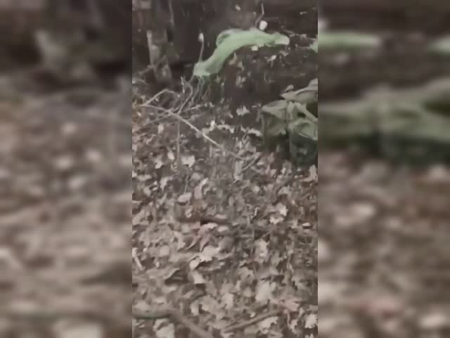 Brave POW Ukrainian Soldier last words; Glory to Ukraine; before being executed by ruzzian terrorist..mp4