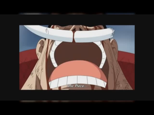 The one piece is real