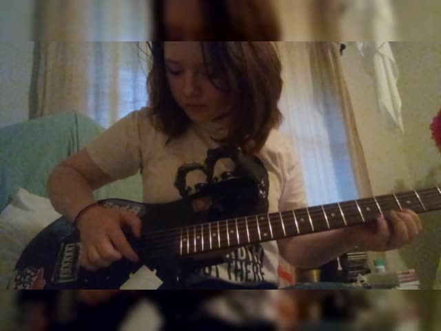 Last of Us guitar practice