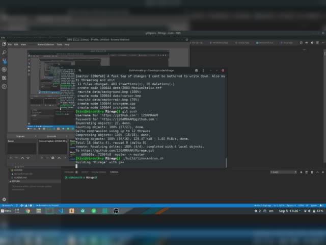 Mirage Dev Build 19.9.15.
