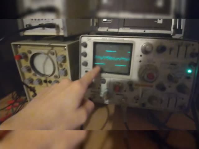 Playing with the add function on the TEK 453A