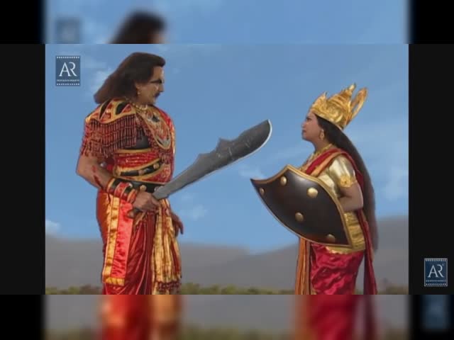 Goddess durga fight