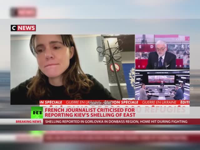 French Journalist on Anti-Russian Atrocities by Kiev for years