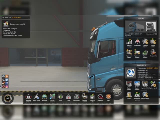 ets2 save loading