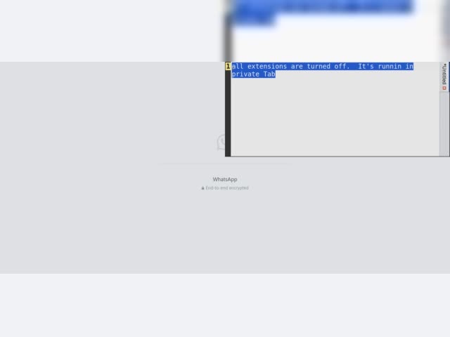 linux firefox whatsapp problem lemmy