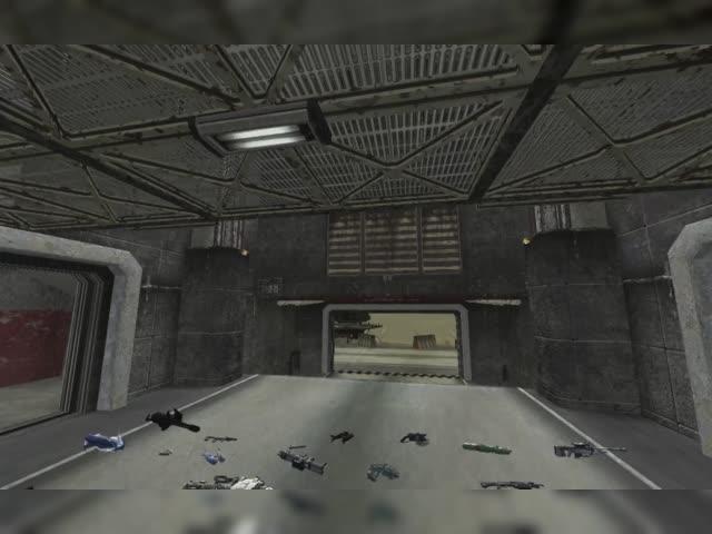 CItizens pick up Halo 3 guns
