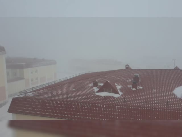 Snowstorm in Anadyr