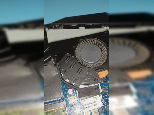 Inside view. No screws appear to be loose. Don't know how to open up further.