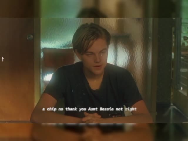 Hank Lacker Leonardo DiCaprio Edit Love & War
