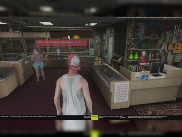 GTA 6 pawn shop video leak