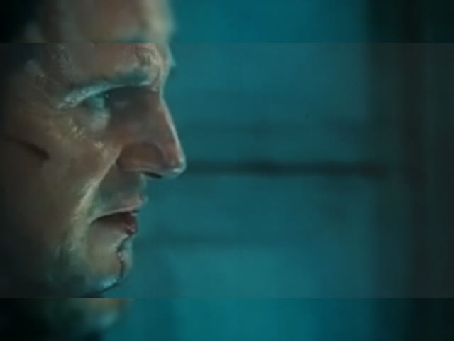 Bryan Mills Liam Neeson Edit Silhouette