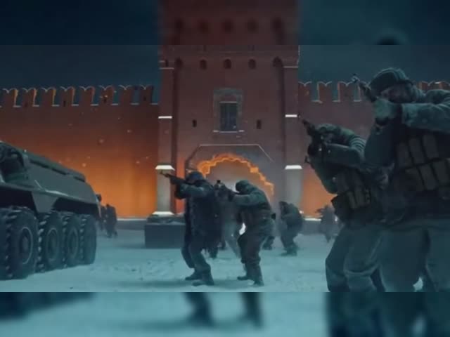 THIS HOW WE WOULD STORM CREMLIN