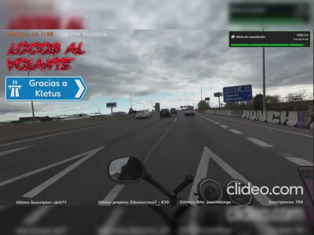 Locos al Volante Gracias a Kletus