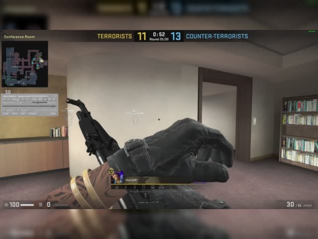 So bad not even walls can help him lmao