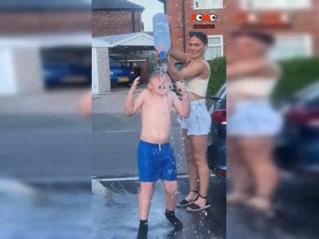 Ice bucket challenge 2025