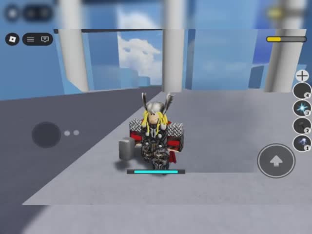 Wow, it's him.
