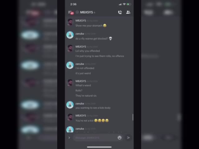 Mbx pedo exposed