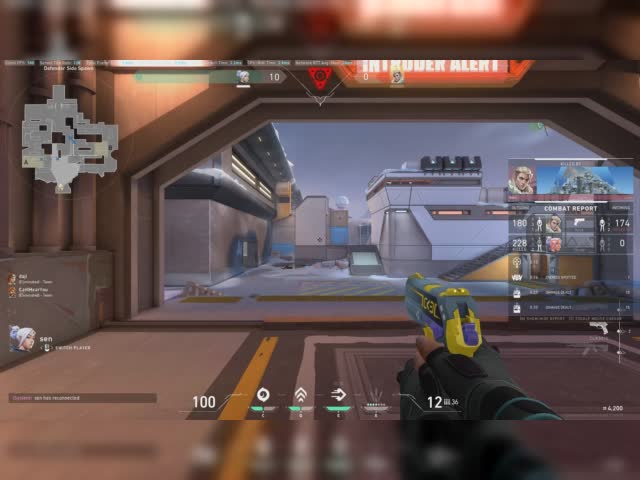 Reconnect Clutch