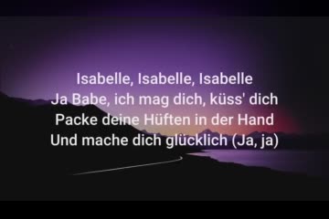 Sefo, Capo - ISABELLE - (Sözleri/Lyrics)| Sefo - Tüm Şarkilar | One Hitter Lyrics hyproin