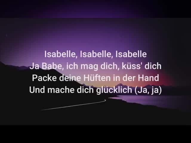 Sefo, Capo - ISABELLE - (Sözleri/Lyrics)| Sefo - Tüm Şarkilar | One Hitter Lyrics hyproin