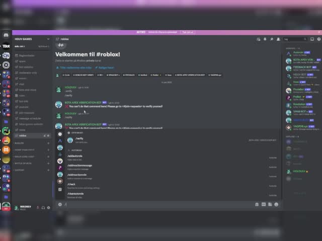 BOTA APEX VERIFICATION BOT