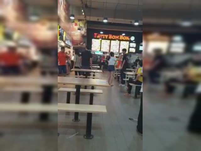 Boy 17 assaulted by hawker