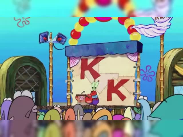Goofy SpongeBob