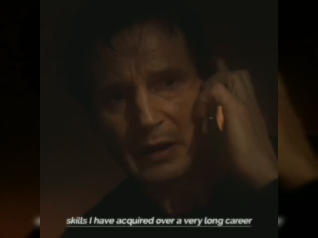 Bryan Mills Liam Neeson Edit