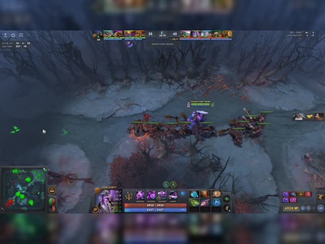 epic reaction time