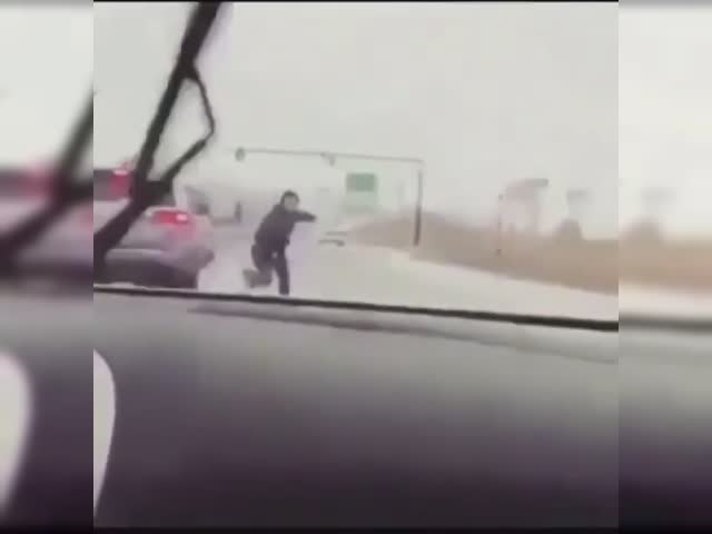 White SUV