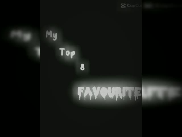 My Top 8 Favorite Anime Boys