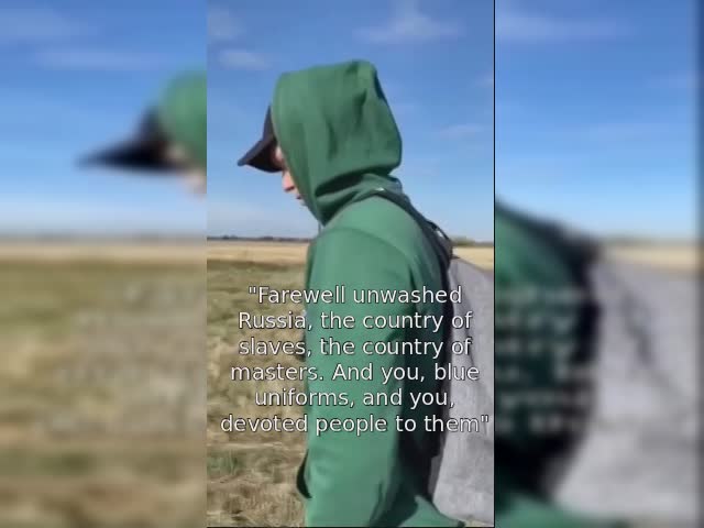 Mobilisation in Russia