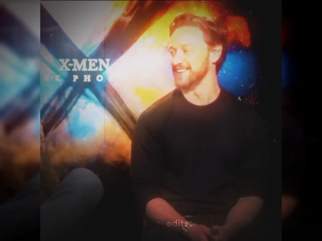 James McAvoy Edit