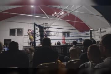 Craziest Hungarian Thai box
