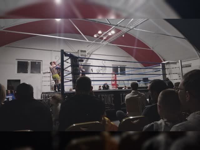 Craziest Hungarian Thai box