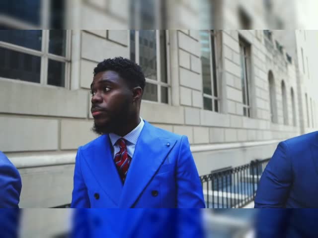 Classy men in suits