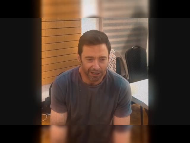 Hugh Jackman Edit Riptide