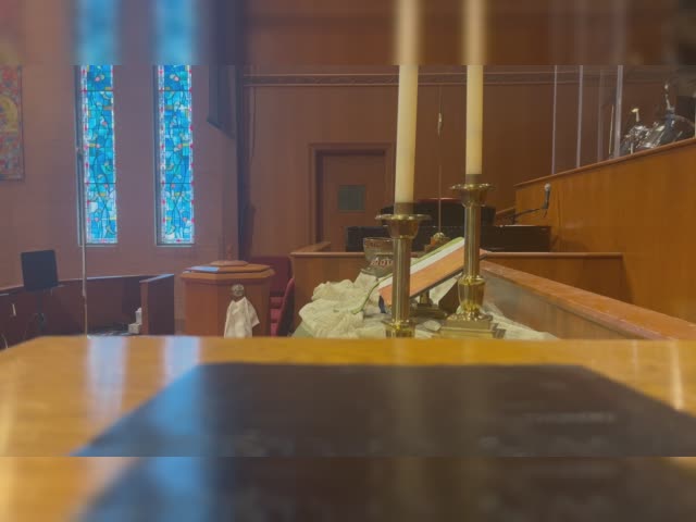 Vale Decem on pipe organ