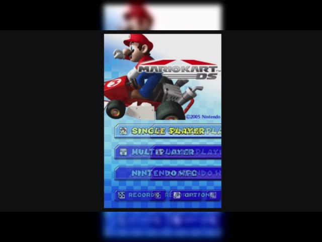 Mario Kart Gameplay DS!