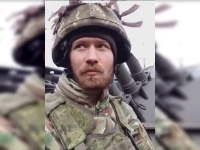 A Ukrainian soldier Ukraine.mp4