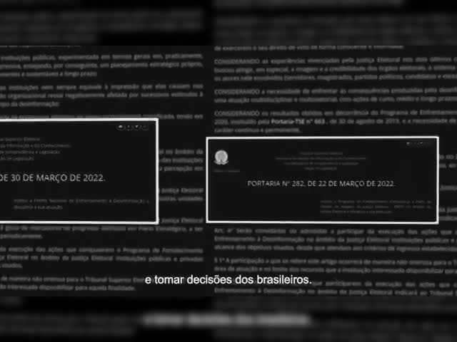 TSE , Manipulacao e Censura