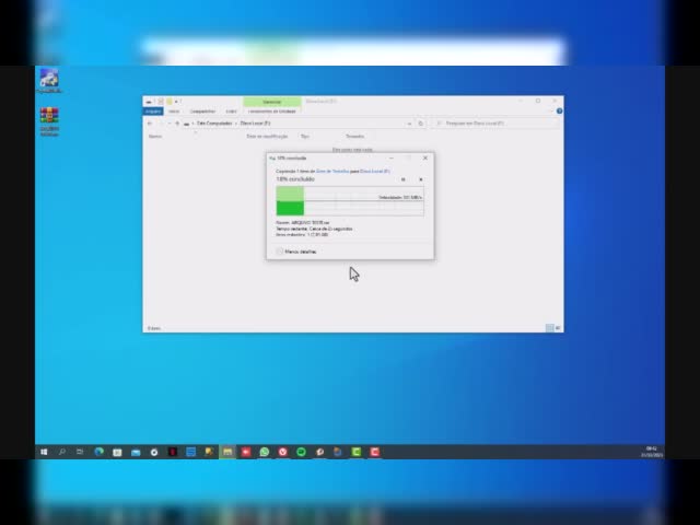 Porcaria de NVME