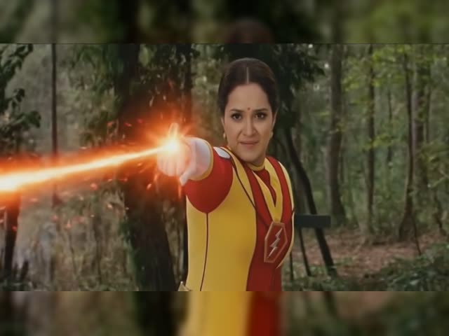 Superheroine durga