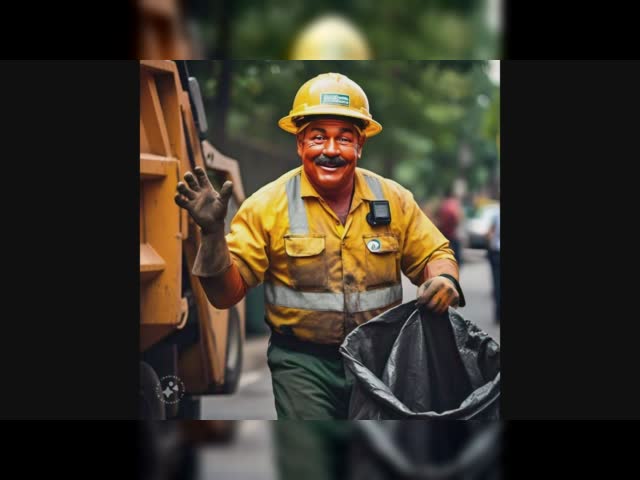 Trash Man Trump