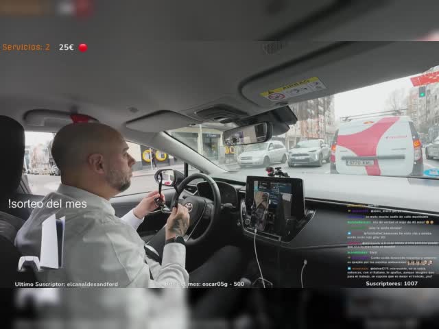 Jony amigo del taxi