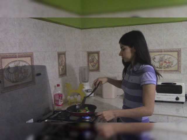 Cocinando